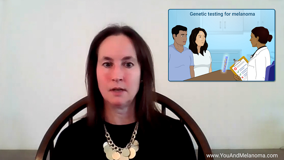 Understanding results of genetic testing for melanoma