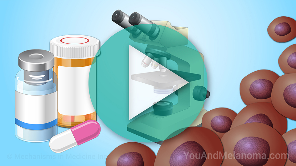 Animation - Clinical Trials in Melanoma