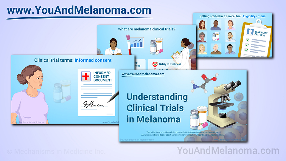 Slide Show - Clinical Trials in Melanoma