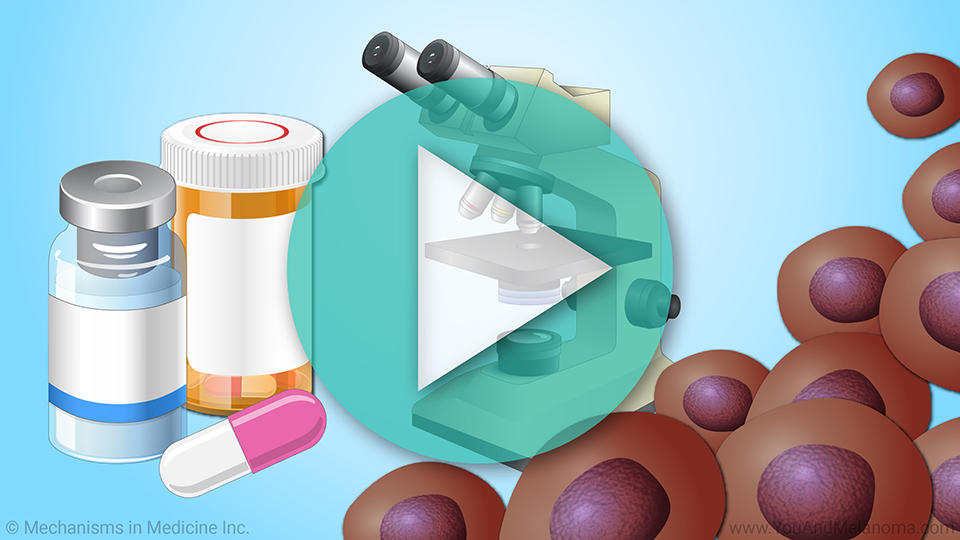 Animation - Clinical Trials in Melanoma