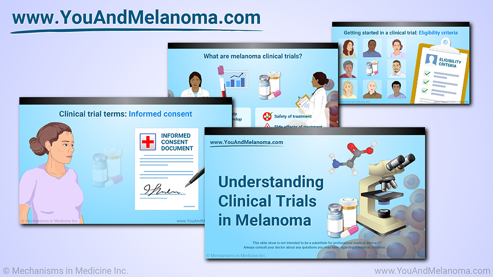 Slide Show - Clinical Trials in Melanoma