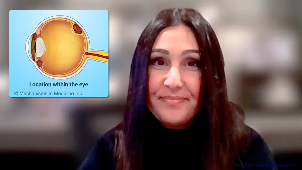 What risk factors influence whether uveal melanoma will spread (metastasize)?