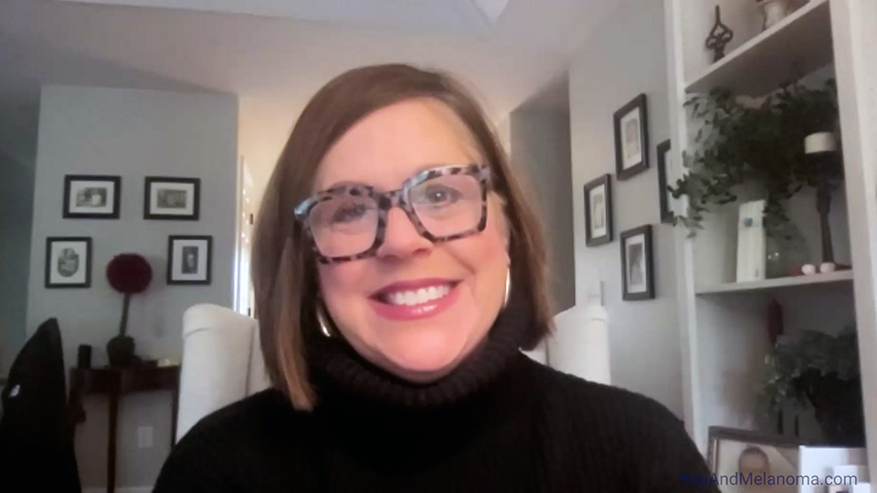 Ashley's story: What advice do you have for others on their journey with metastatic uveal melanoma?