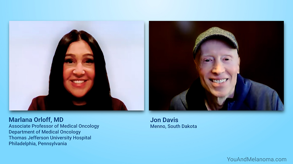 Jon's story: How did you find out you had metastatic uveal melanoma?