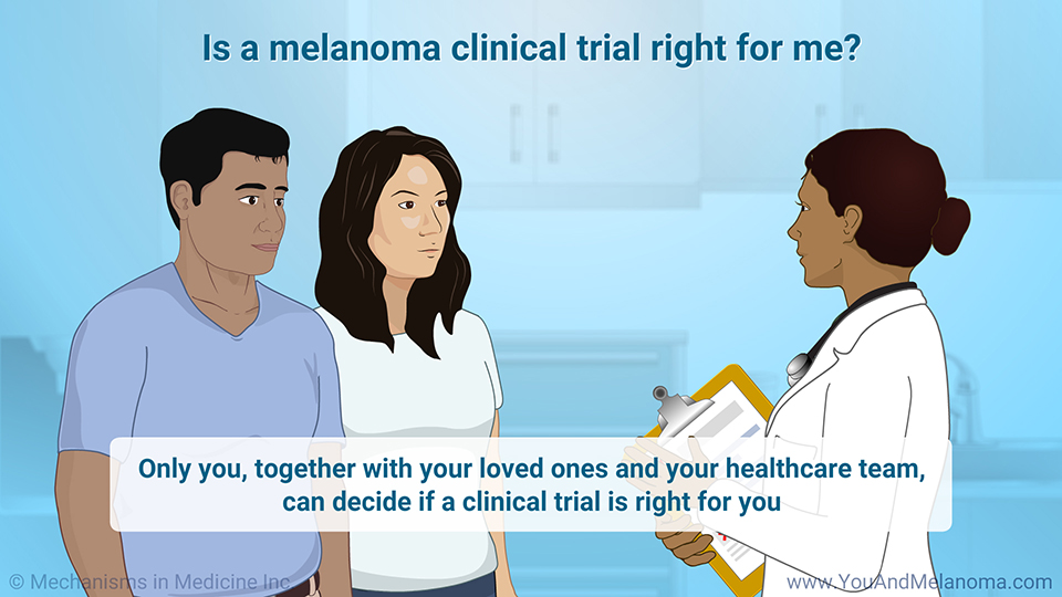 Is a melanoma clinical trial right for me? 