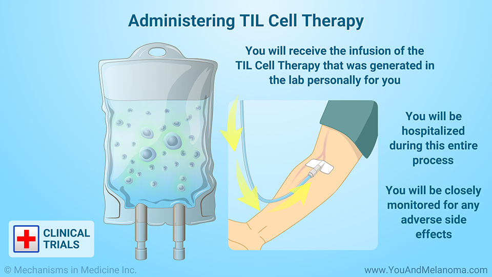 Administering TIL Cell Therapy
