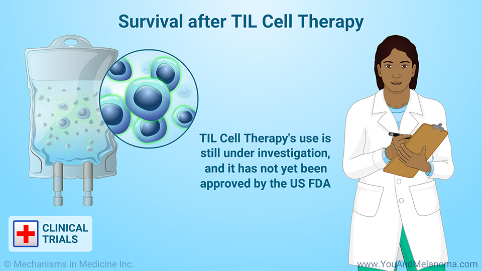 Survival after TIL Cell Therapy